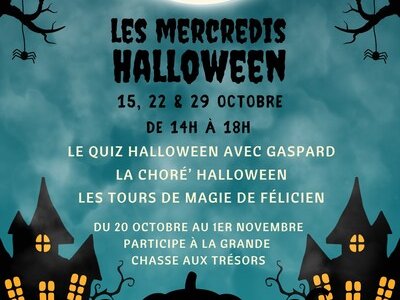 Animations d'Halloween chez Biscuits Charly