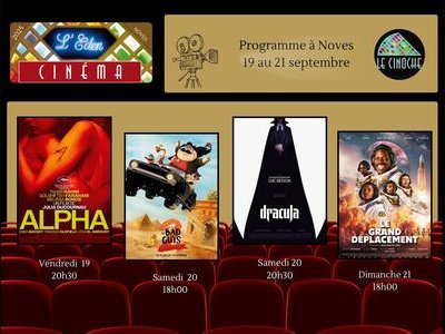 Programme Cinéma de L'Eden