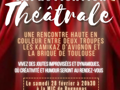 Improvisation théâtrale - 2ème édition