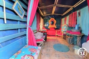 Les Truck Lodges des Animaux et Marino