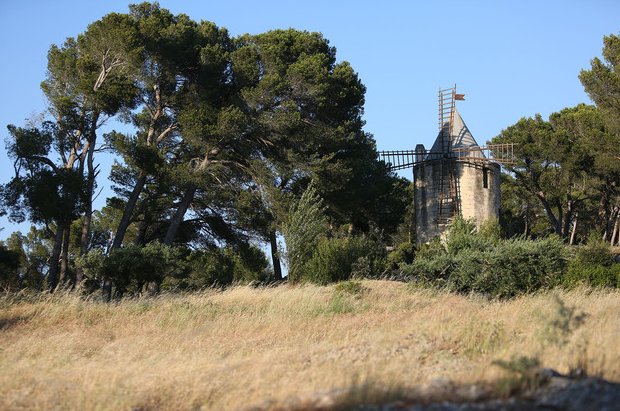 Moulin de Bretoule à Barbentane