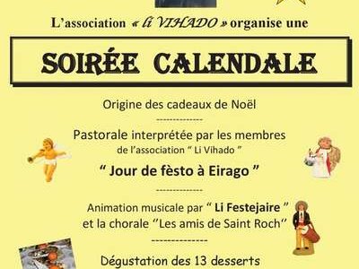 Soirée Calendale