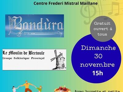 Baléti Bandùra et le moulin de Bretoule