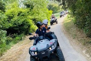Randonnées en quad - Provence Quad Location