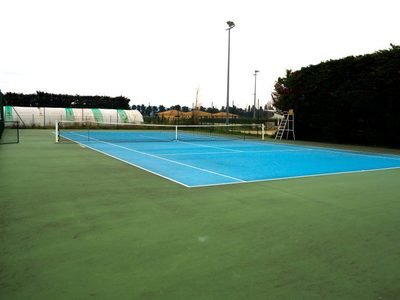 Court de tennis de Maillane