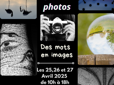 Exposition "Des mots en image"