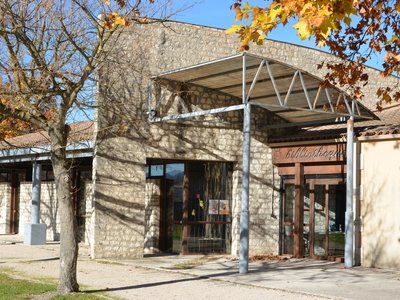 Bibliothèque municipale Espace Manson