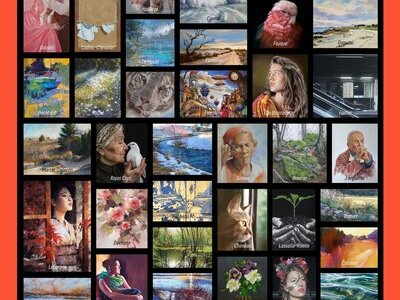 Salon Pastel en Provence