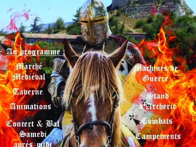 Fête médiévale d'Orgon