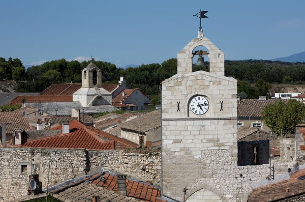 Porte de l'Horloge, Noves