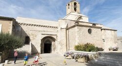 Église Sainte-Baudile à Noves