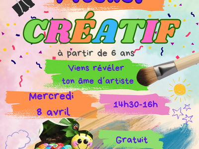 Atelier créatif