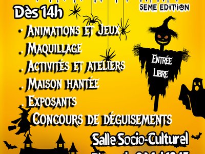 Halloween à Cabannes