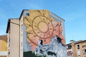 Fresque murales d'Orgon