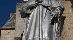 Statue Saint-Vincent à Saint-Andiol
