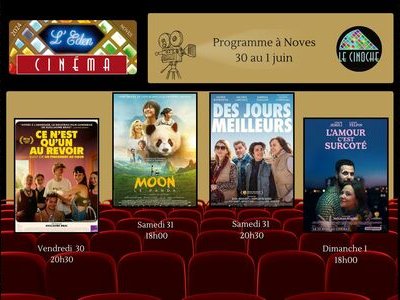 Programme Cinéma L'Eden