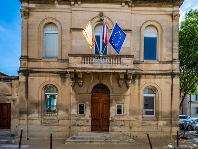 Mairie de Maillane