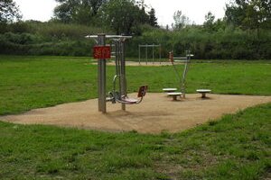 Pumptrack et parcours de santé