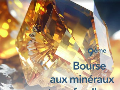 9ème Bourse aux minéraux et aux fossiles