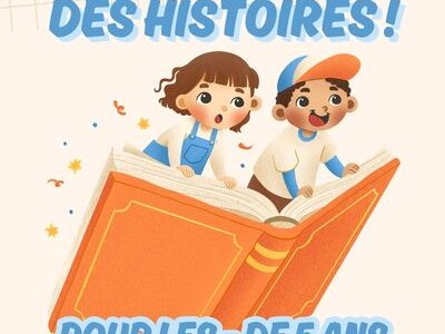 Raconte moi des histoires