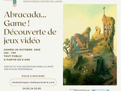 Abracada...Game ! Découverte de jeux vidéo
