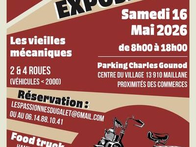 Exposition - les vielles mécaniques