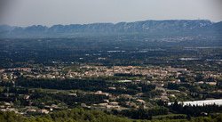 Vue sur Graveson