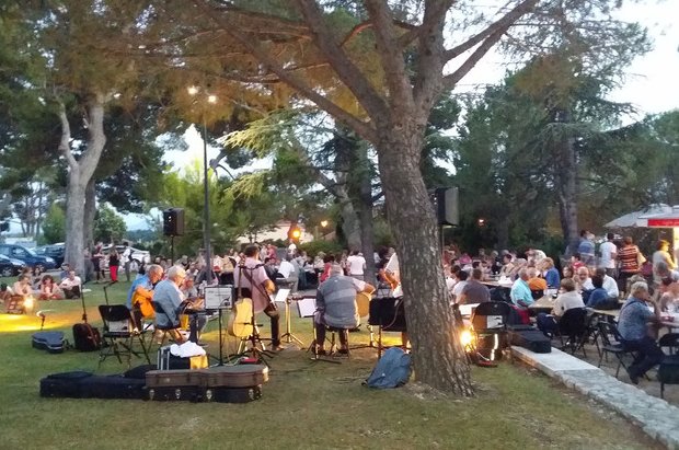 Les Musicales du Château à Noves