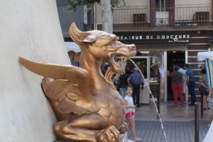Fontaine de la Durance