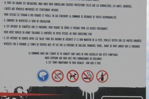 Pumptrack et parcours de santé