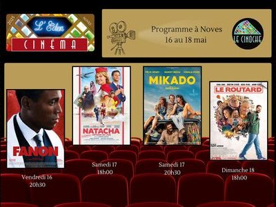 Programme Cinéma de L'Eden