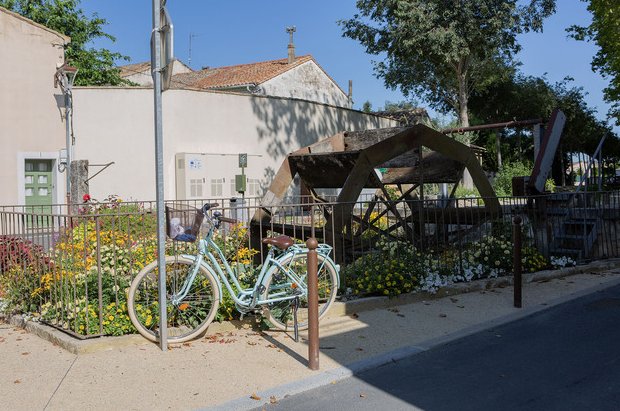 Roue à aube à Maillane