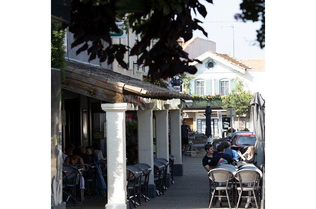 Centre ville d'Eyragues