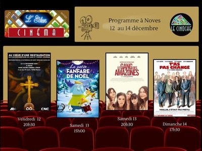 Programme Cinéma de L