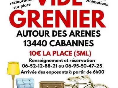 Vide grenier