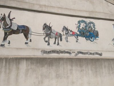 Fresque Saint-Michel
