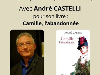 Rencontre séance dédicace André Castelli