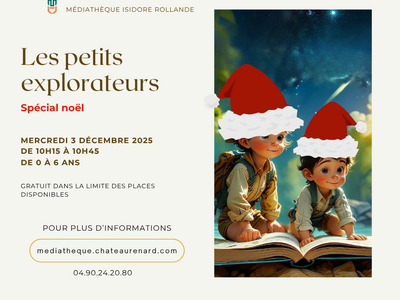 Les petits explorateurs
