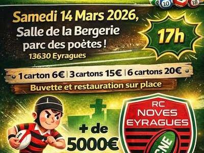 Loto du RCNE + match de rugby