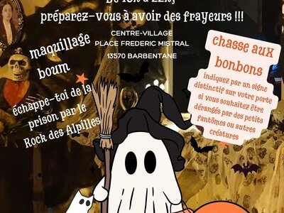 Barbentane Halloweenesque