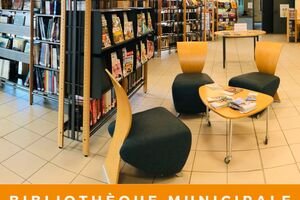 Bibliothèque municipale Espace Manson