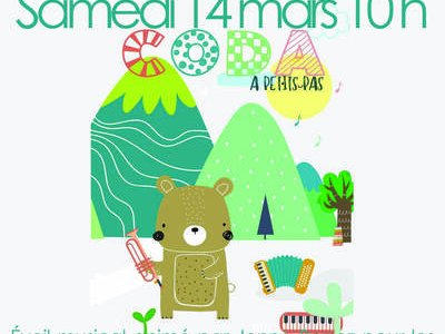 Eveil musical « CODA, à petits pas »