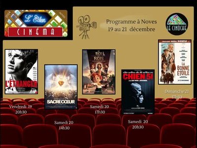 Programme Cinéma de L