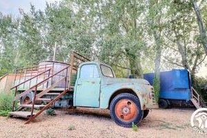 Les Truck Lodges des Animaux et Marino