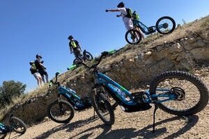 Balade guidée en "Vélo' Trot" 100 % électrique