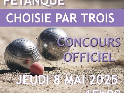 Concours de boules