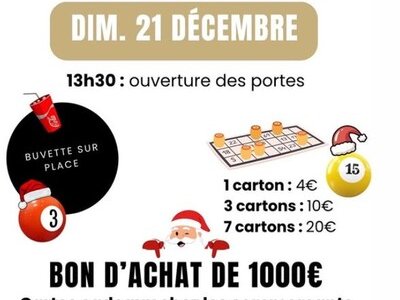 Super loto de Noël