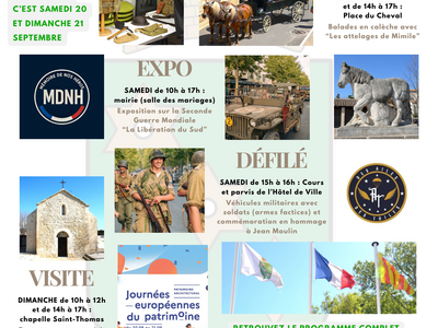 Journées du Patrimoine