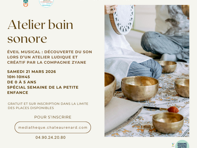 Atelier bain sonore