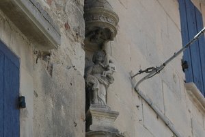 Niches urbaines d'Eyragues